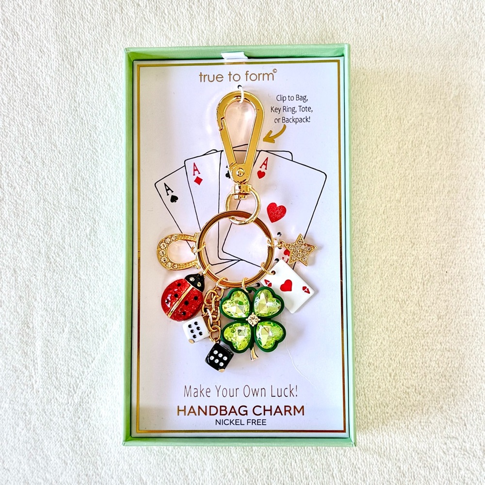 True to Form "Make Your Own Luck" Lucky Bag Charm